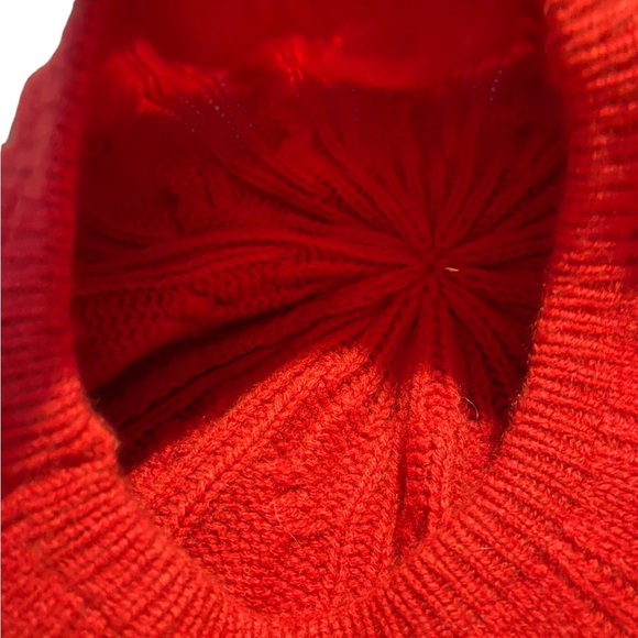 V Fraas Winter Hat 100% Cashmere One Size Pink - Picture 2 of 3